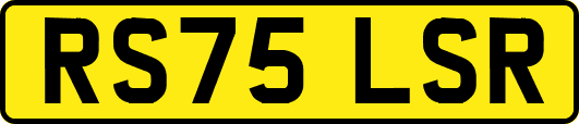 RS75LSR