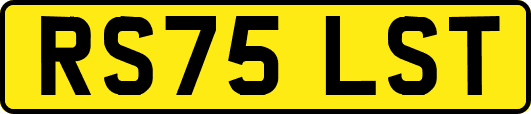 RS75LST