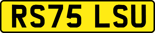 RS75LSU