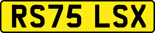 RS75LSX