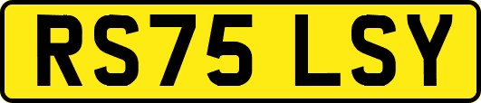RS75LSY