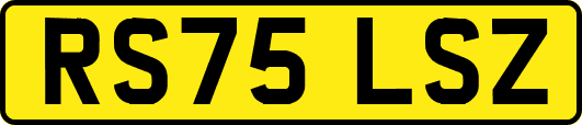 RS75LSZ