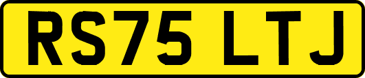 RS75LTJ