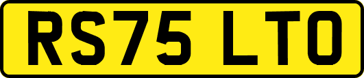 RS75LTO