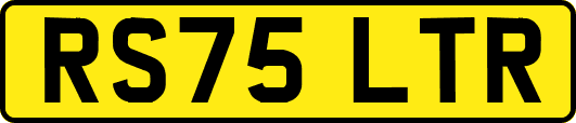 RS75LTR