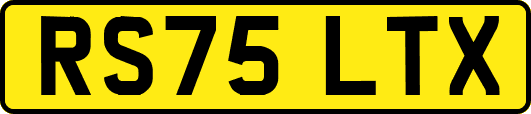 RS75LTX