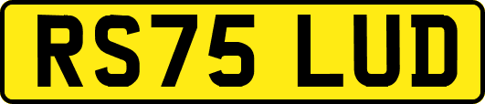 RS75LUD