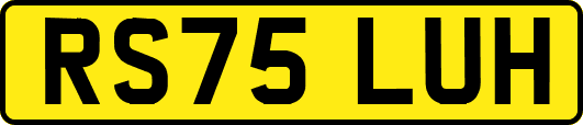 RS75LUH