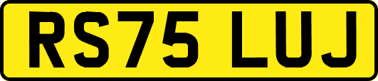 RS75LUJ