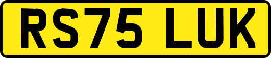 RS75LUK