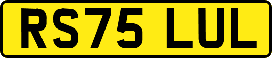 RS75LUL