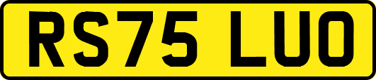 RS75LUO