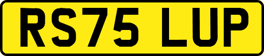 RS75LUP