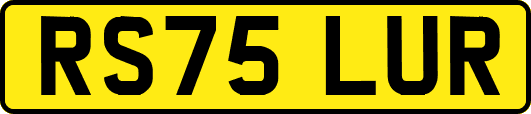 RS75LUR