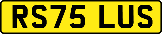 RS75LUS