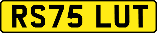RS75LUT