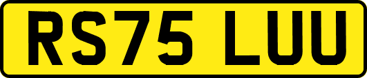 RS75LUU