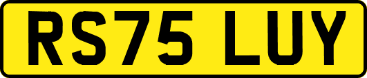 RS75LUY