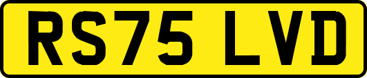 RS75LVD