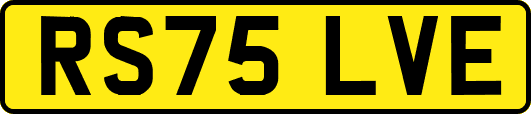RS75LVE