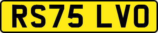RS75LVO