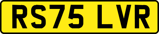 RS75LVR