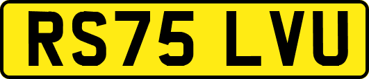 RS75LVU