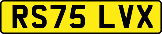 RS75LVX