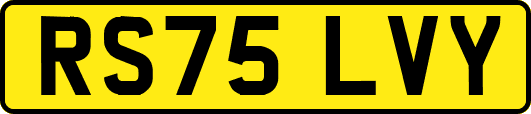 RS75LVY