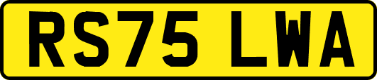 RS75LWA