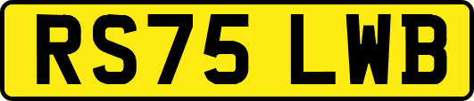 RS75LWB