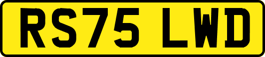 RS75LWD
