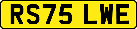 RS75LWE