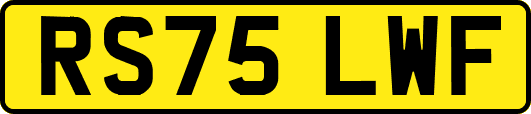 RS75LWF