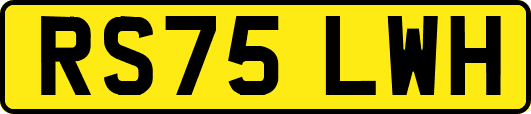 RS75LWH