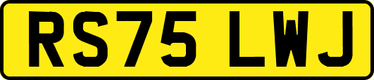 RS75LWJ