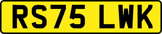 RS75LWK