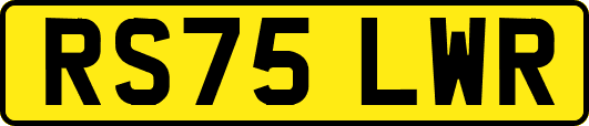 RS75LWR