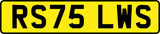 RS75LWS