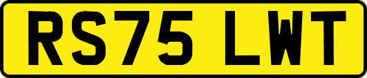 RS75LWT