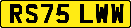 RS75LWW