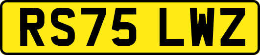 RS75LWZ