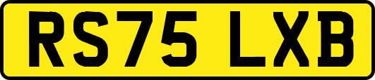 RS75LXB