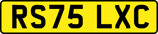 RS75LXC