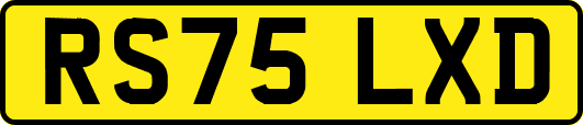 RS75LXD