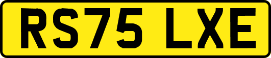 RS75LXE