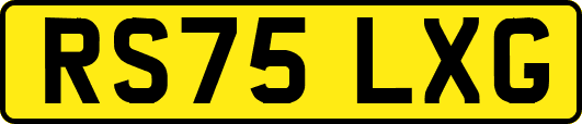 RS75LXG