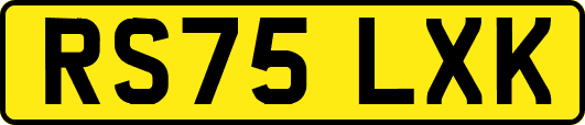 RS75LXK