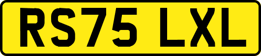 RS75LXL