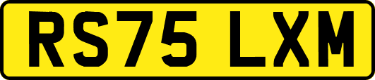 RS75LXM